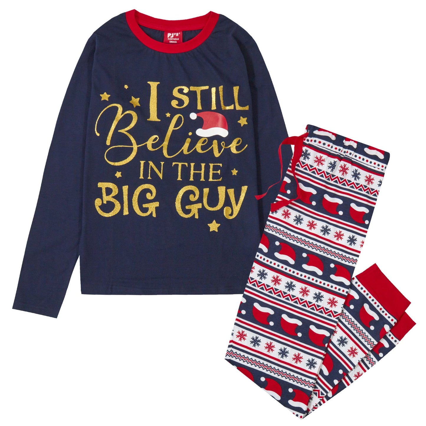 Ladies Christmas 'I Still Believe' Pyjama Set