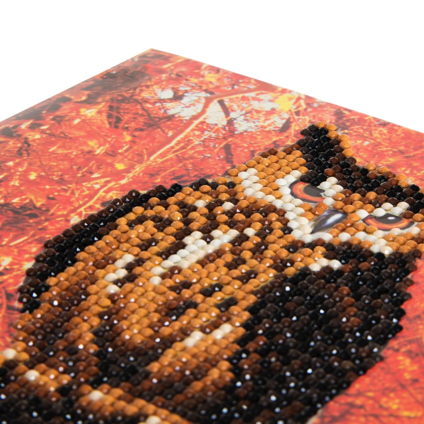 Craft Buddy 18x18cm DIY Crystal Card Kit ~ Autumn Owl