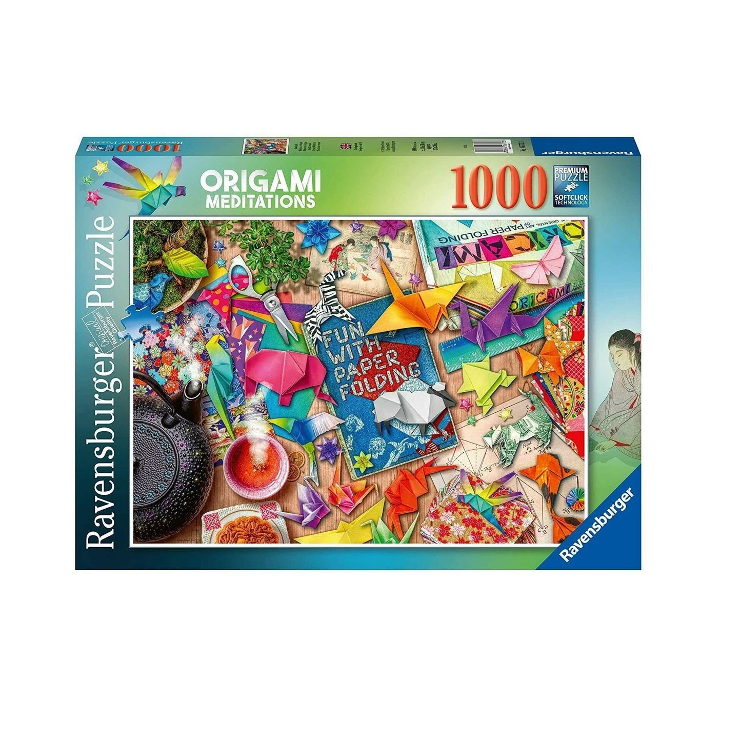 Jigsaw Puzzle - ORIGAMI MEDITATIONS - 1000 Pieces