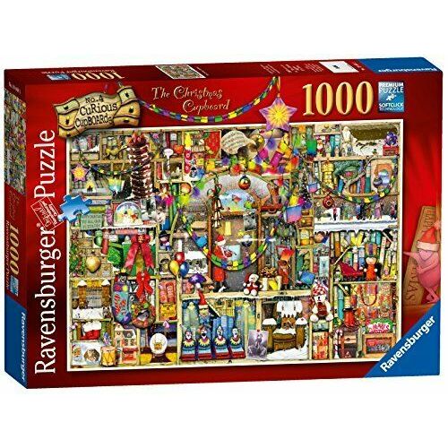 Jigsaw Puzzle - THE CHRISTMAS CUPBOARD - 1000 Pieces