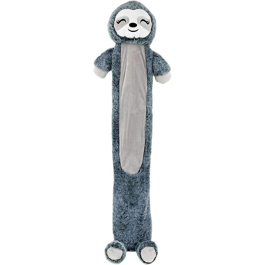 Sloth Long Hot Water Bottle with Plush Cover