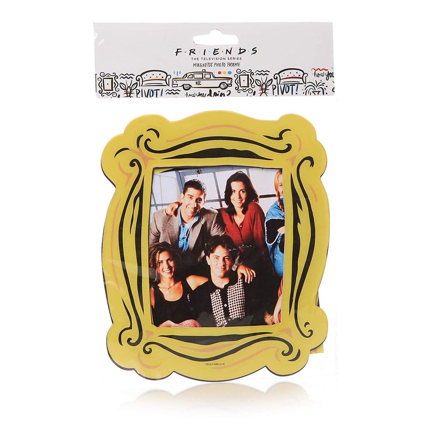 Friends - Photo Frame Magnet