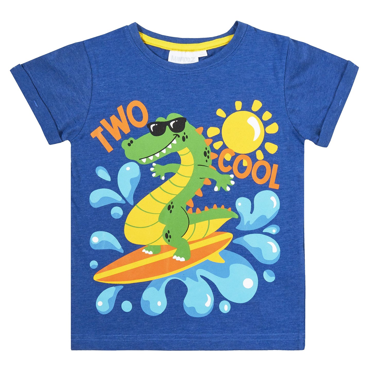 Childrens Birthday Age Design T Shirt