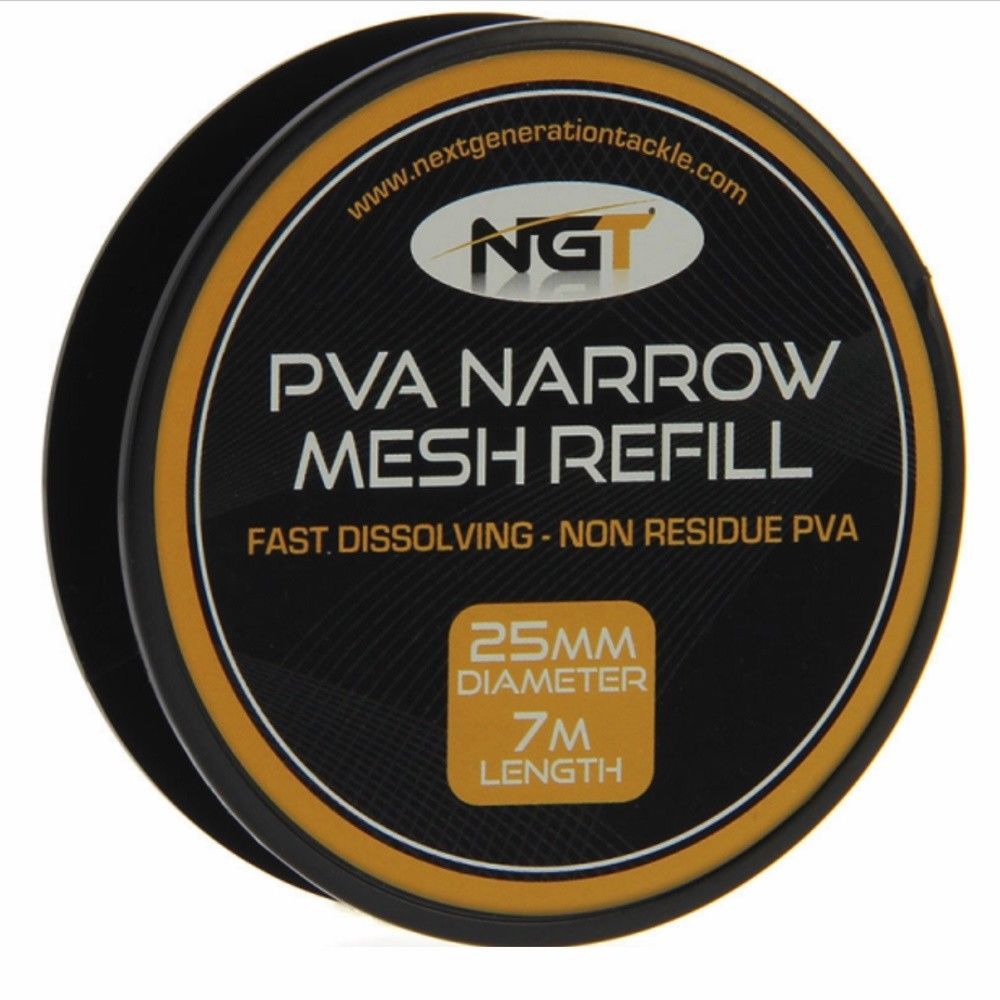 NGT Fishing PVA Narrow Mesh Refill