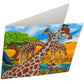 Craft Buddy 18x18cm DIY Crystal Card Kit ~ Gentle Giraffes