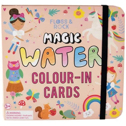 Magic Water Pad and Pen Cards