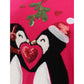 Ladies Penguin Lightweight Long Sleeve Christmas Jumper