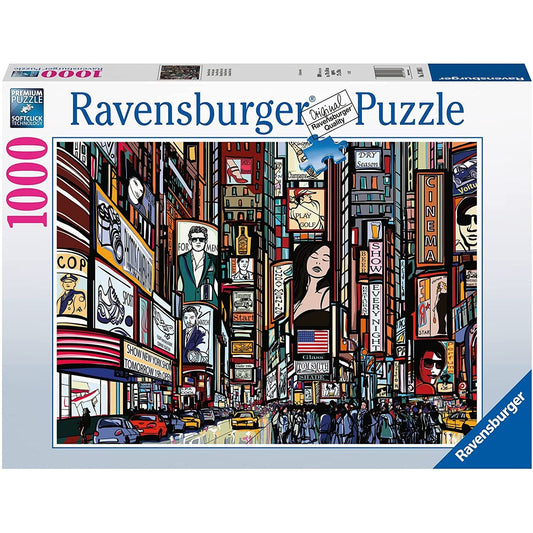 Jigsaw Puzzle - COLORFUL NEW YORK - 1000 Pieces