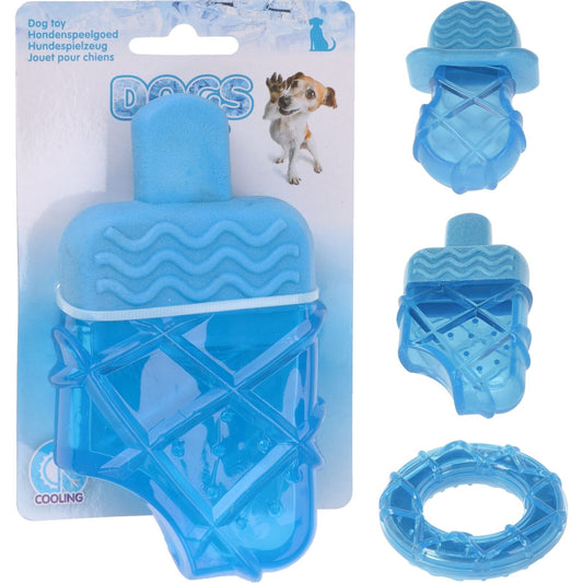 Cooling TPR Rubber Dog Toy