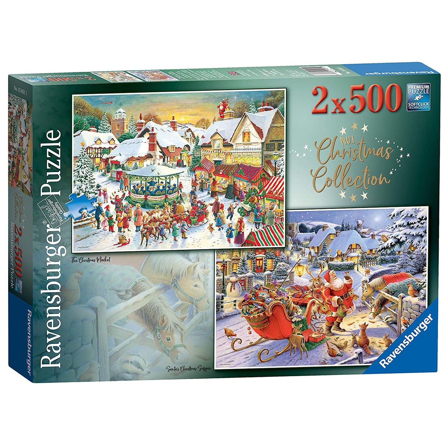 Jigsaw Puzzle - CHRISTMAS COLLECTION - 1000 Pieces