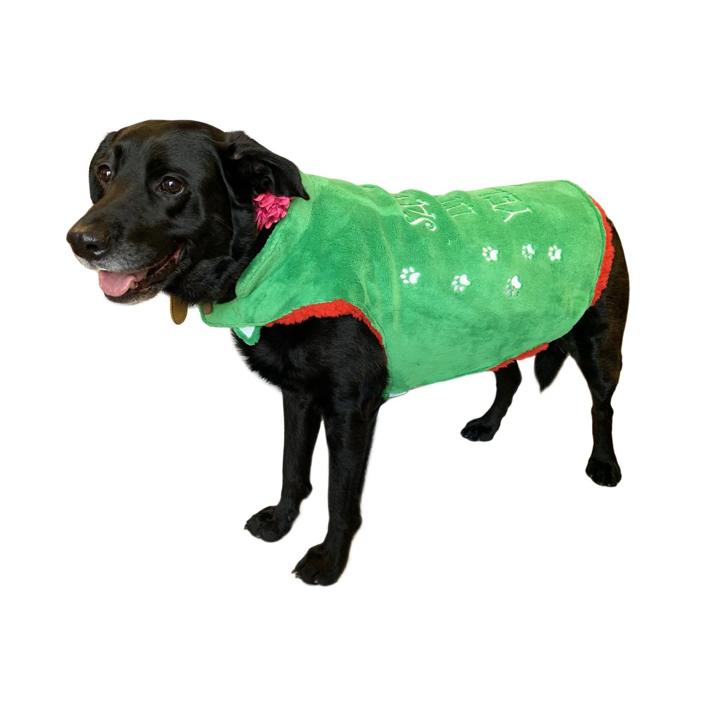 Snoozies Christmas Dog Coat