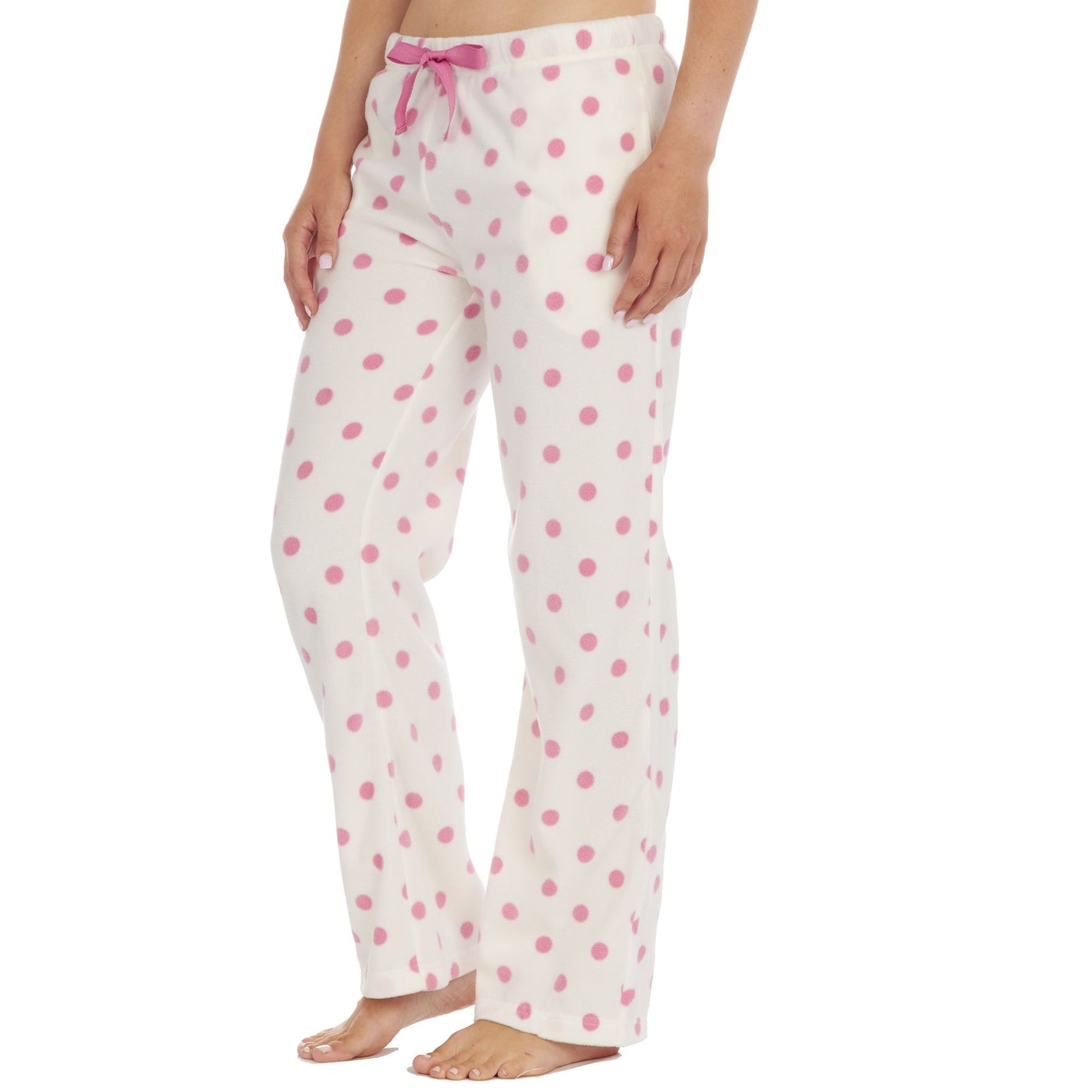 Ladies Microfleece Lounge Pants / Pyjama Bottoms ~ S-XL