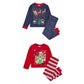 Childrens Christmas Pyjama Set ~ 2-6 years