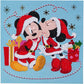Craft Buddy 18x18cm DIY Crystal Christmas Card Kit ~ Disney Collection