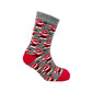 Mens Novelty Christmas Fleece Lined Slipper Socks