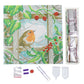 Craft Buddy Full Crystal Mounted Crystal Art Kit 30cm x 30cm - Robin At The Fence