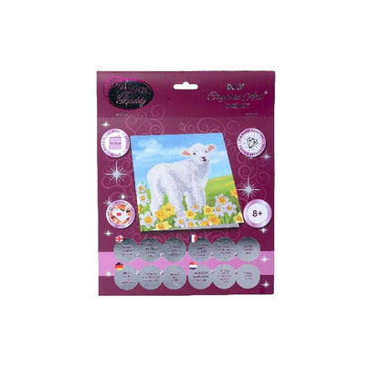 Craft Buddy 18x18cm DIY Crystal Card Kit ~ Spring Collection