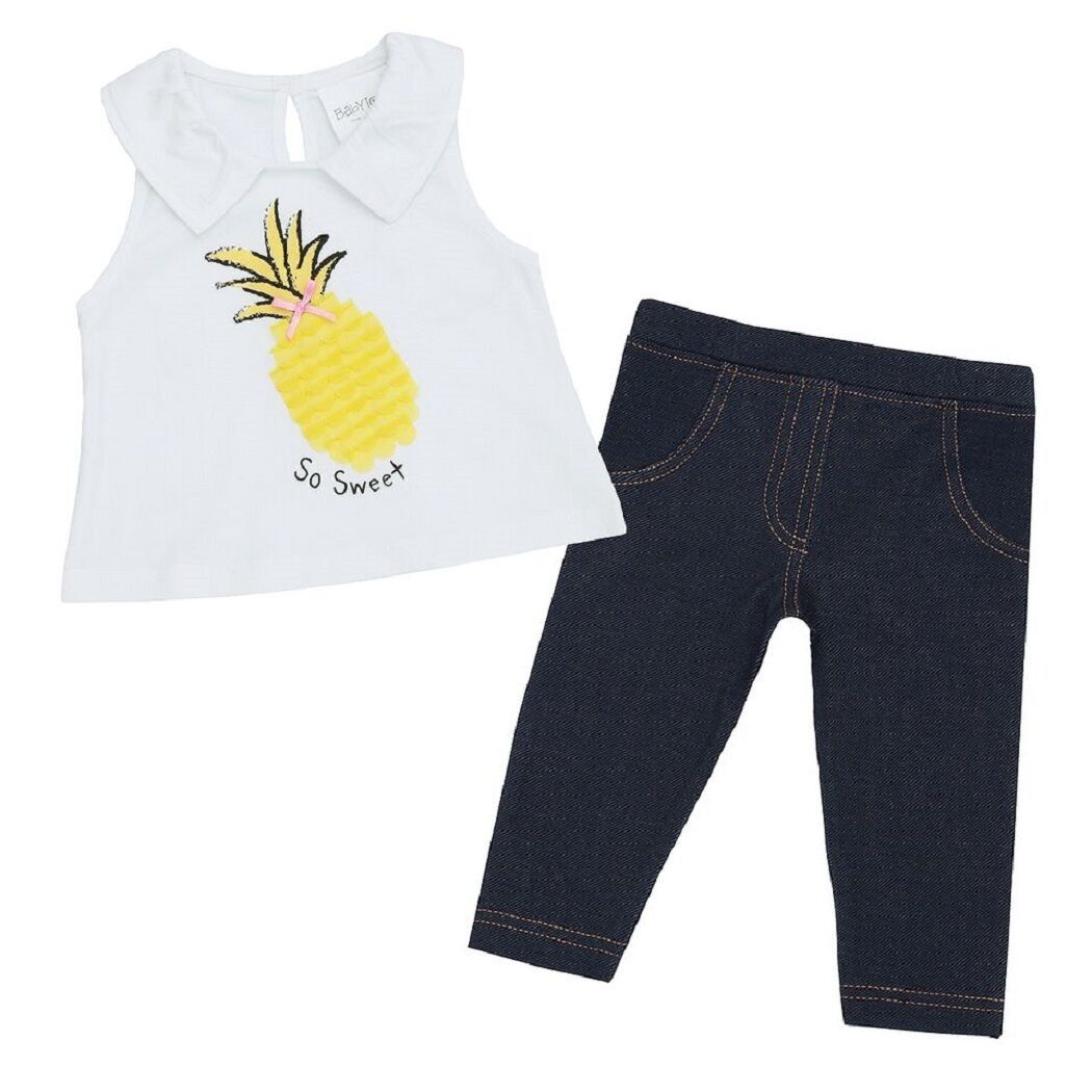Babies and Childrens Top and Jegging Set