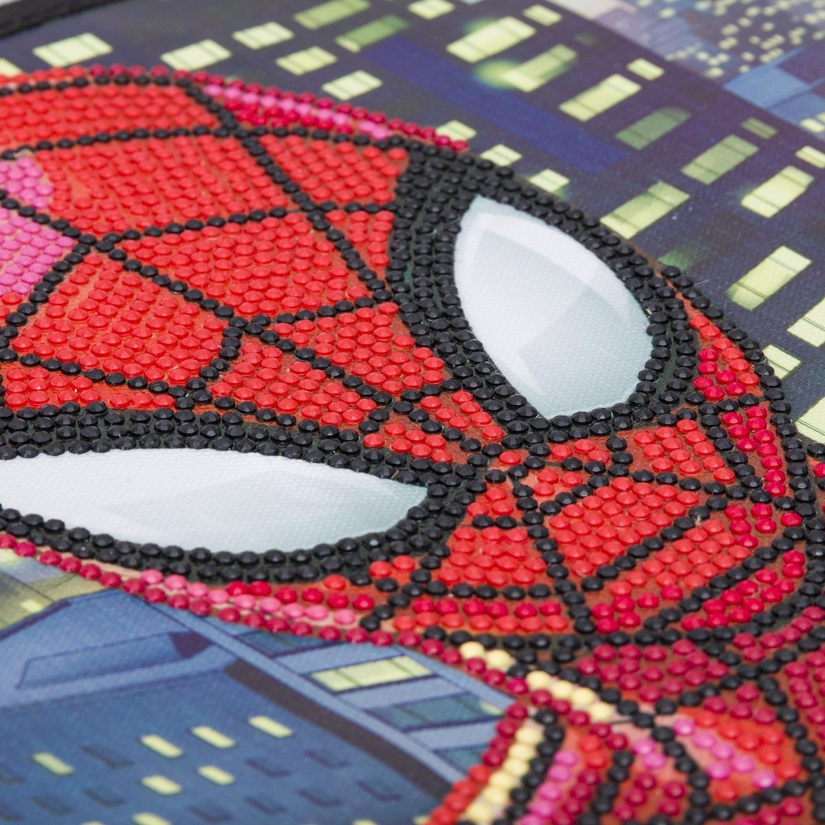 Crystal Art 30x30cm Foldable Storage Box - Spider Man