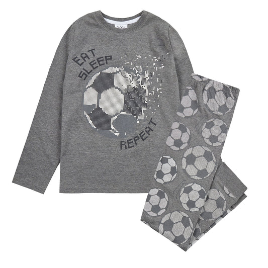 Childrens Football Design Pyjama Set ~ 2-13 years