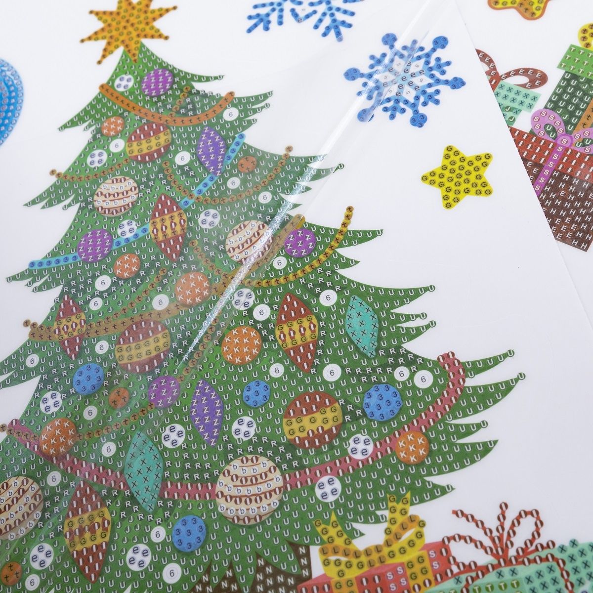 Craft Buddy Crystal Art Christmas Sticker Sets