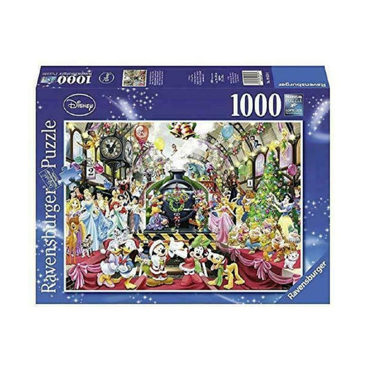 Jigsaw Puzzle - ALL ABOARD FOR CHRISTMAS - 1000 Pieces