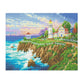 Craft Buddy Full Crystal Mounted Crystal Art Kit 40cm x 50cm - Victorian Light by Thomas Kinkade