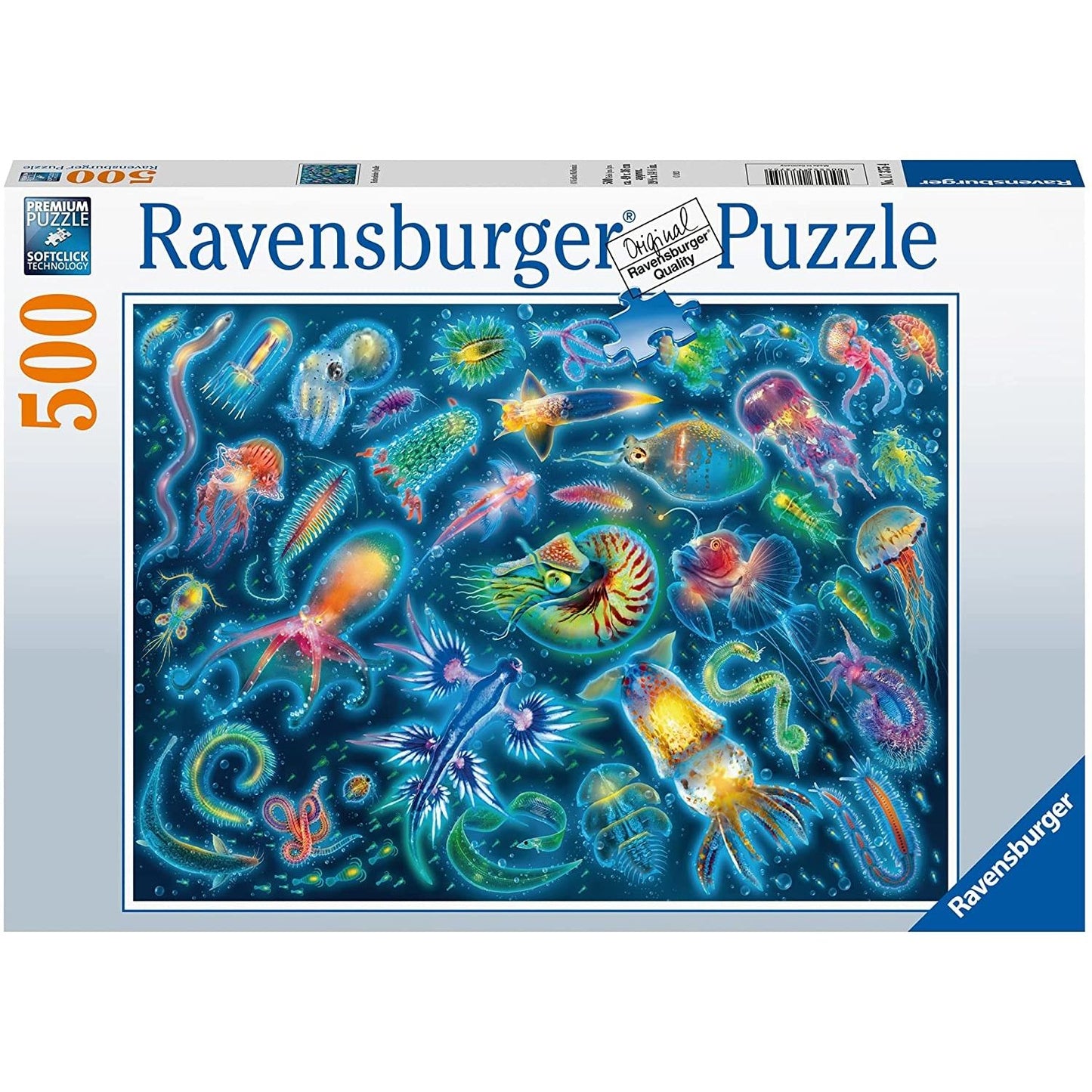 Jigsaw Puzzle - JELLYFISH - 500 Pieces