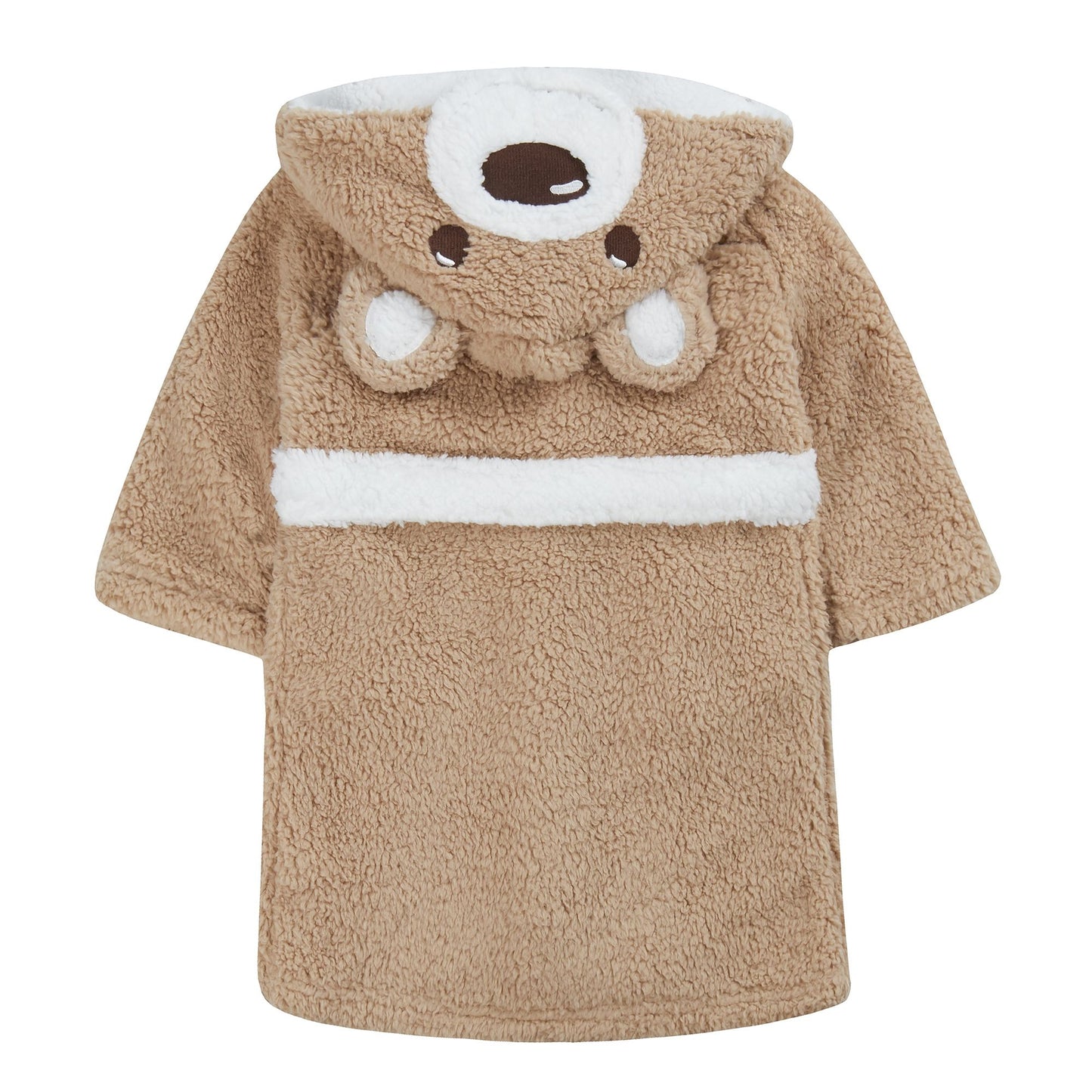 Childrens Teddy Bear Design Dressing Gown ~ 2-6 years