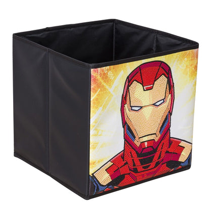 Craft Buddy Crystal Art Marvel Foldable Canvas Storage Box