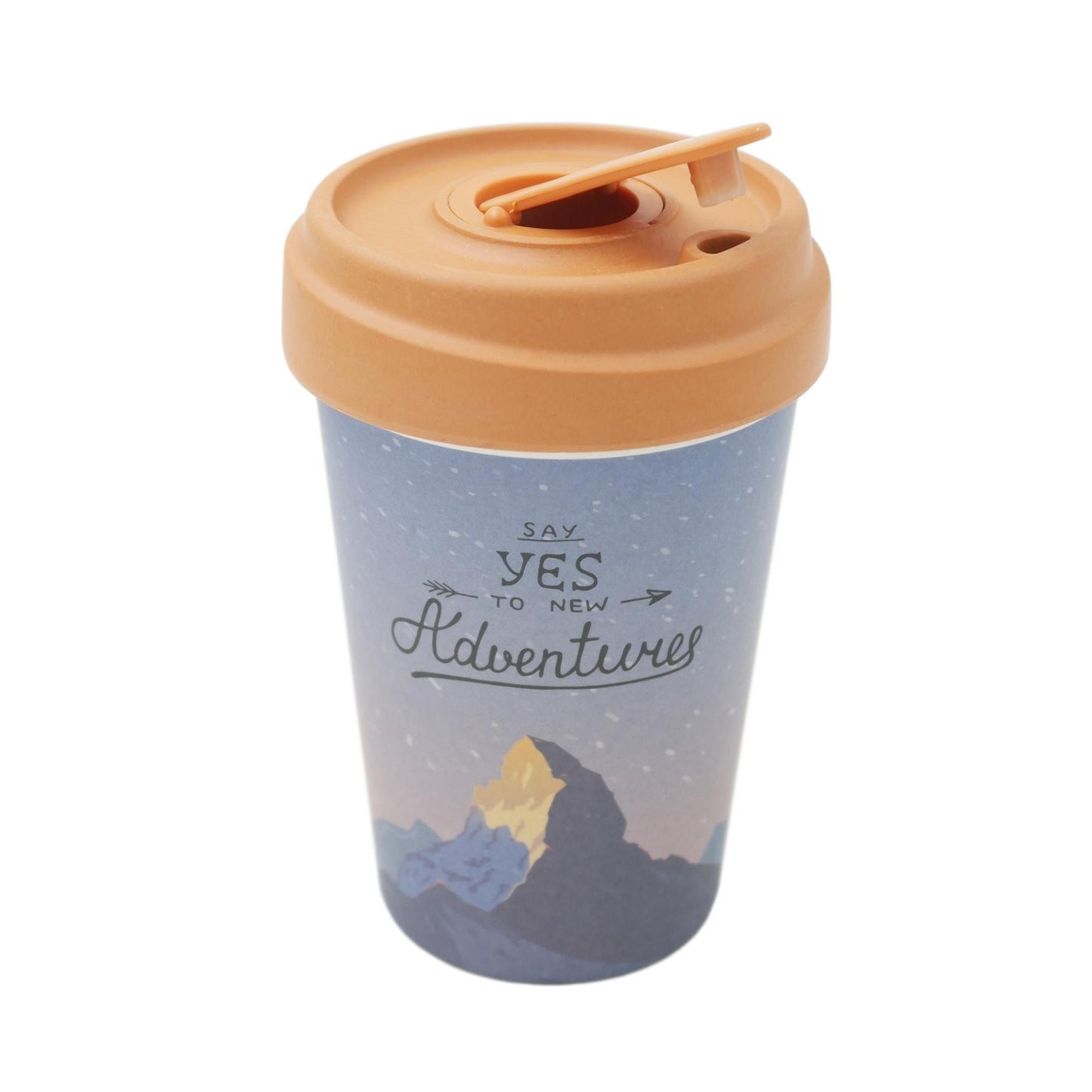 Reusable Bamboo Coffee Cup