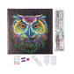 Craft Buddy Part Crystal Framed Crystal Art Kit 30cm x 30cm - Nocturnal Wonder - Special Crystals
