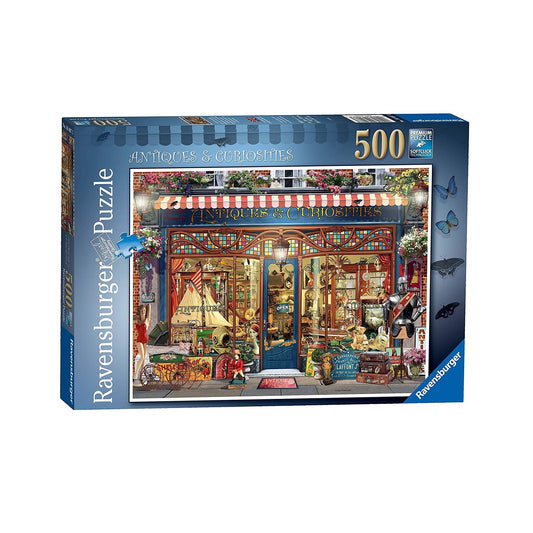 Jigsaw Puzzle - ANTIQUES and CURIOSITIES - 500 Pieces