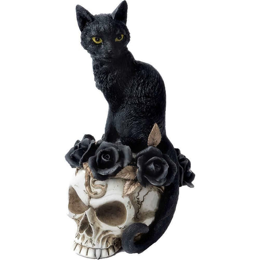 Ornament/Figure - GRIMALKIN'S GHOST Cat