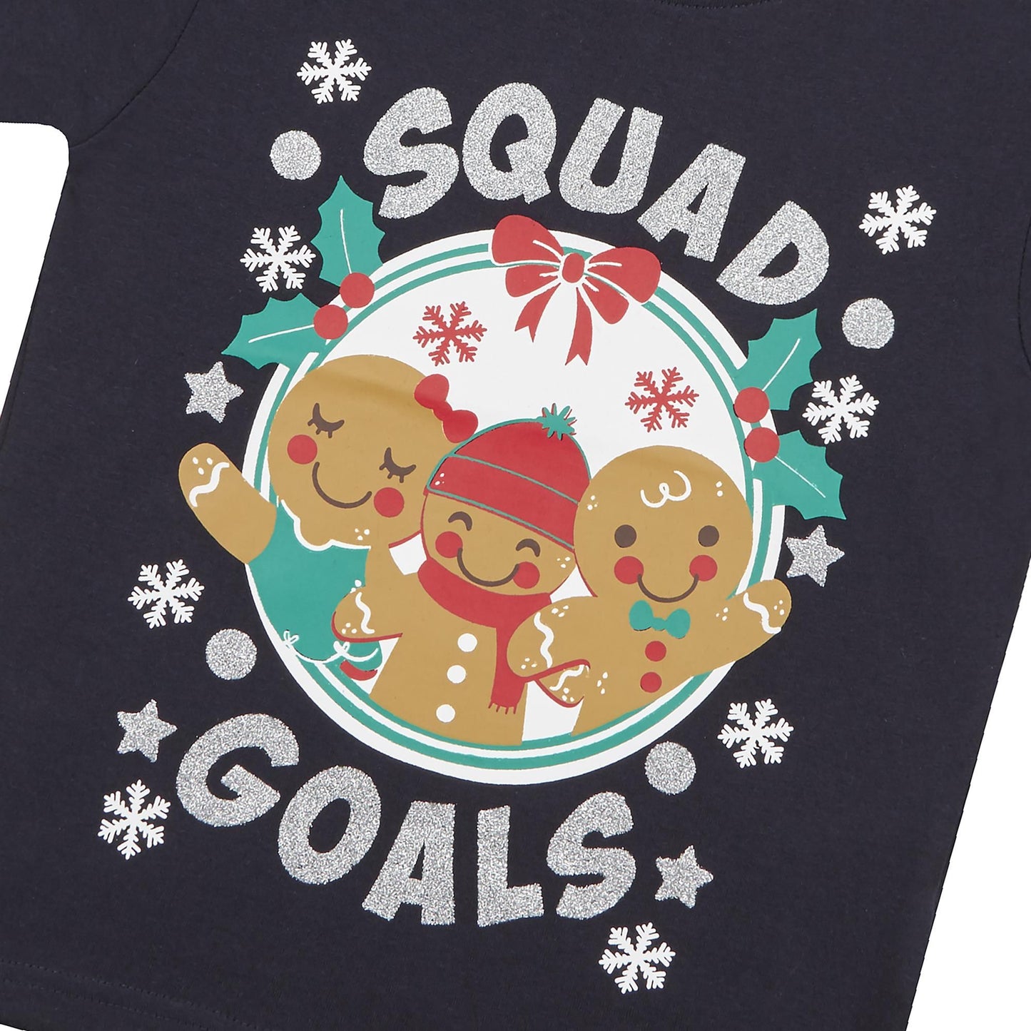 Childrens Novelty Christmas Design T Shirts ~ 2-6 years