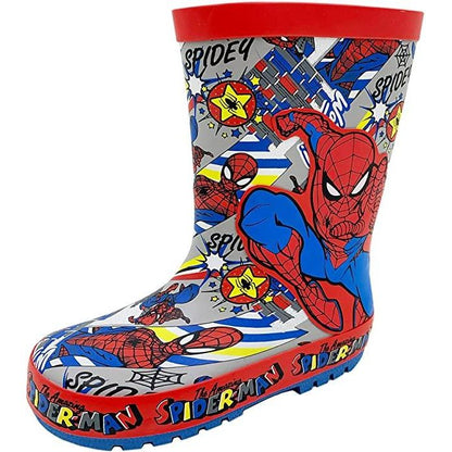 Childrens Spiderman Wellington Boots