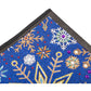 Craft Buddy Crystal Art Christmas Foldable Canvas Storage Box - Snowflake Burst