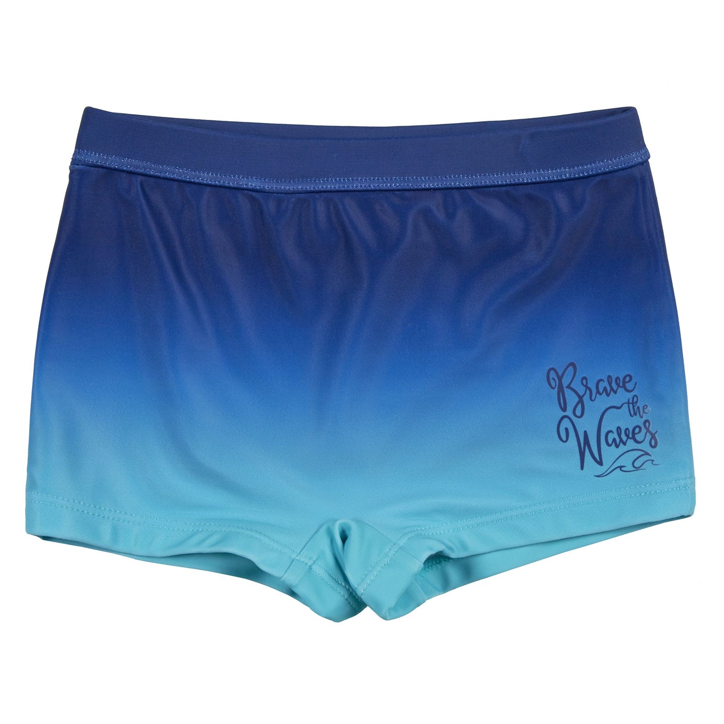 Boys Dip Dyed Swimming Trunk Shorts