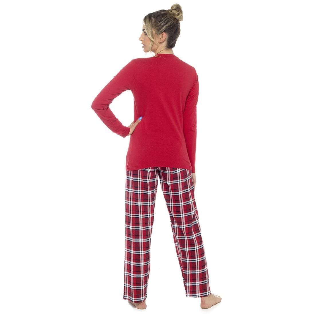 Ladies Cotton Christmas Pyjama Set ~ S-XL