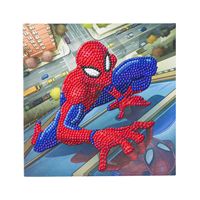 Craft Buddy DIY Crystal Card Kit Marvel Collection