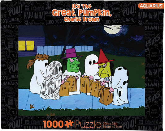 Aquarius Jigsaw Puzzle - It's The Great Pumpkin - 1000 Piece