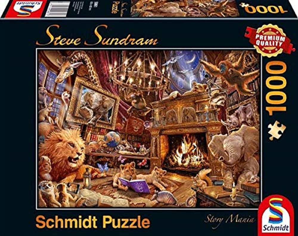 Jigsaw Puzzle - STORY MANIA - 1000 Pieces